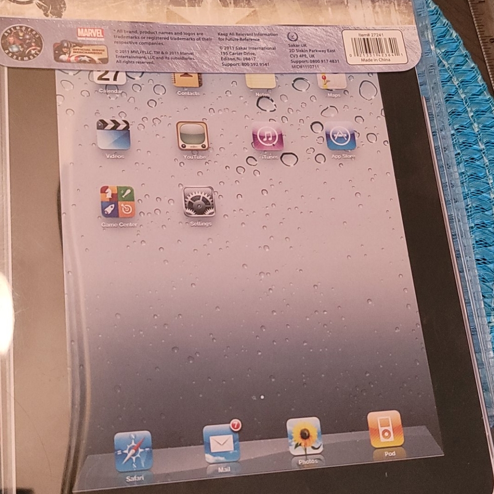 Captain America IPad 2 case